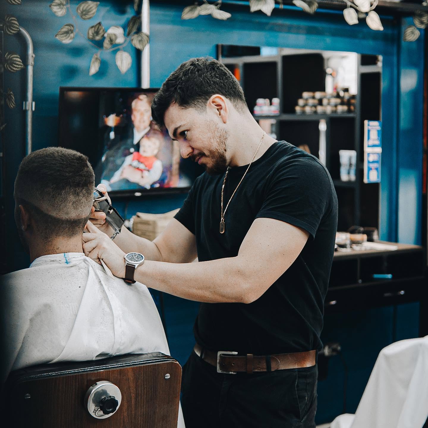 Corte e barba Don Leon
